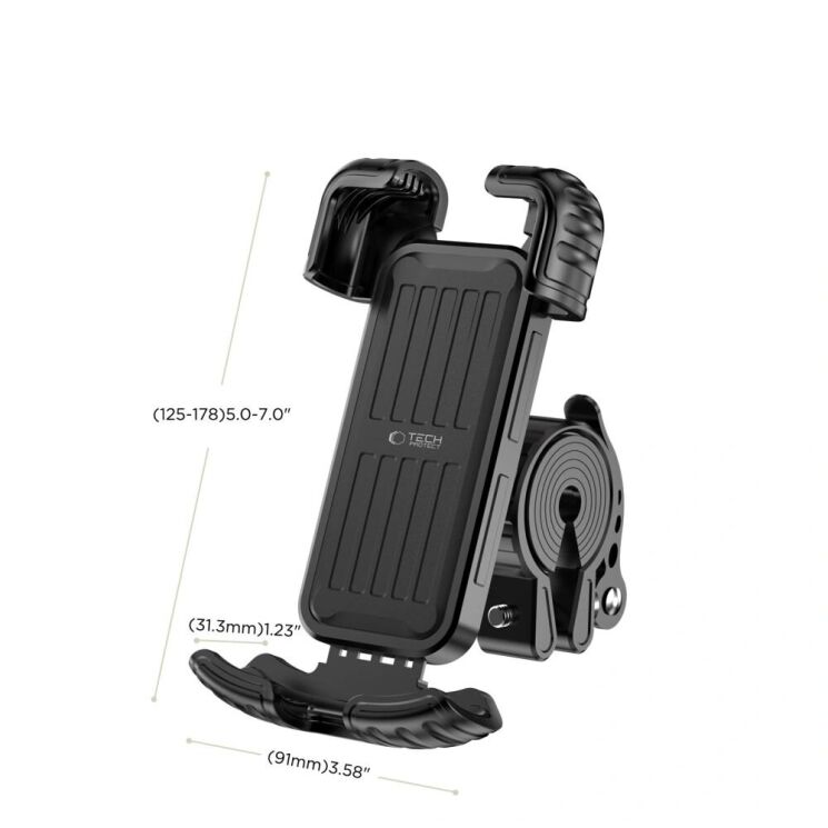 Велосипедный держатель Tech-Protect V7 Universal Mount - Black (981567B) Велосипедный держатель Tech-Protect V7 Universal Mount - Black: фото 6 из 11