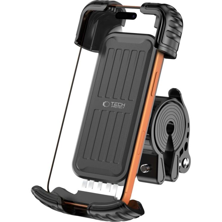 Велосипедный держатель Tech-Protect V7 Universal Mount - Black (981567B) Велосипедный держатель Tech-Protect V7 Universal Mount - Black: фото 2 из 11