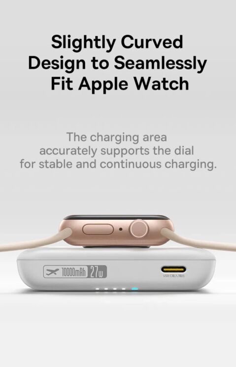 Внешний аккумулятор Baseus EnerFill FT11 Magnetic 27W (10000mAh) P10165700213-00 - Cosmic Black: фото 12 из 21