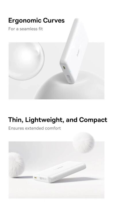 Внешний аккумулятор Baseus EnerFill FT11 Magnetic 27W (10000mAh) P10165700213-00 - Cosmic Black: фото 18 из 21