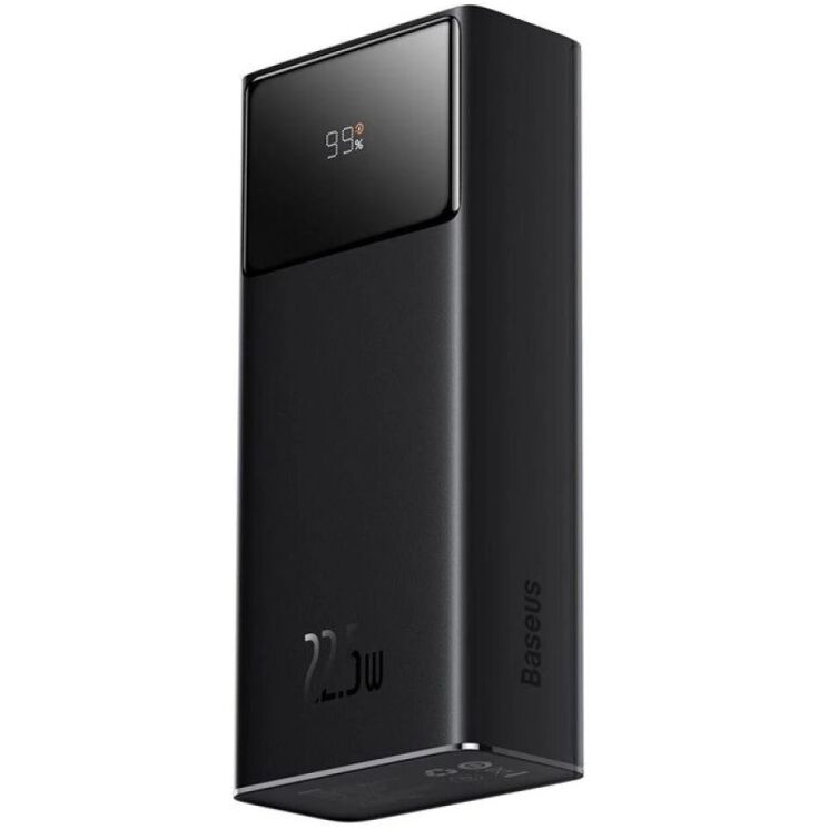 Внешний аккумулятор Baseus Star-Lord Digital Display 22.5W (20000mAh) PPXJ060001 - Black (995317B) Внешний аккумулятор Baseus Star-Lord Digital Display 22.5W (20000mAh) PPXJ060001 - Black: фото 3 из 27