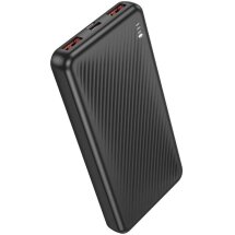 Зовнішній акумулятор BOROFONE BJ56 22.5W + PD20W (10000mAh) - Black: фото 1 з 5