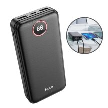 Внешний аккумулятор Hoco DB35 Painted (20000mAh) - Black: фото 1 из 4
