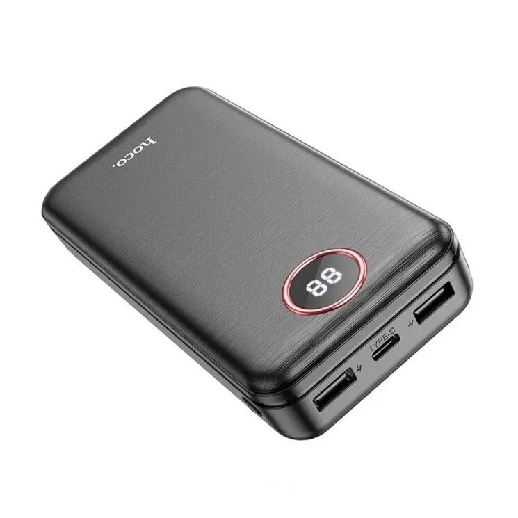 Внешний аккумулятор Hoco DB35 Painted (20000mAh) - Black: фото 4 из 4