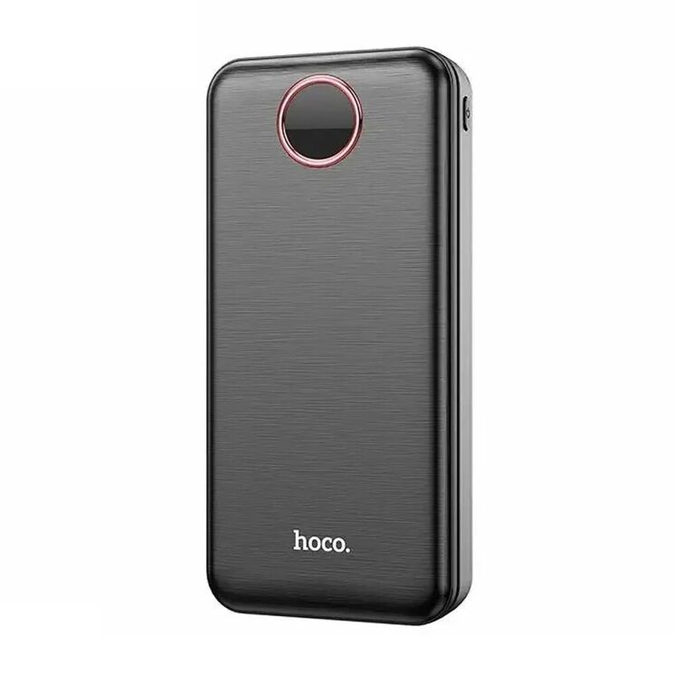 Внешний аккумулятор Hoco DB35 Painted (20000mAh) - Black: фото 2 из 4