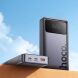 Зовнішній акумулятор Hoco Q40 PD65W (25000mAh) - Metal Gray (995506H). Фото 7 з 7