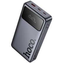 Зовнішній акумулятор Hoco Q40 PD65W (25000mAh) - Metal Gray: фото 1 з 7
