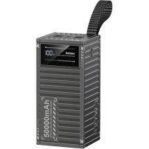 Внешний аккумулятор Remax RPP-161 27W (50000mAh) - Gray: фото 1 из 10