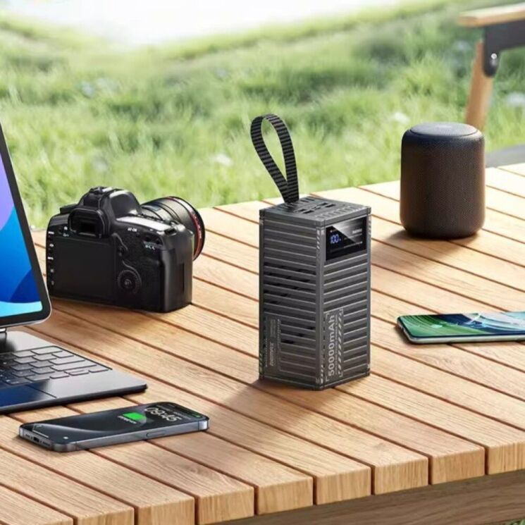 Внешний аккумулятор Remax RPP-161 27W (50000mAh) - Gray: фото 10 из 10