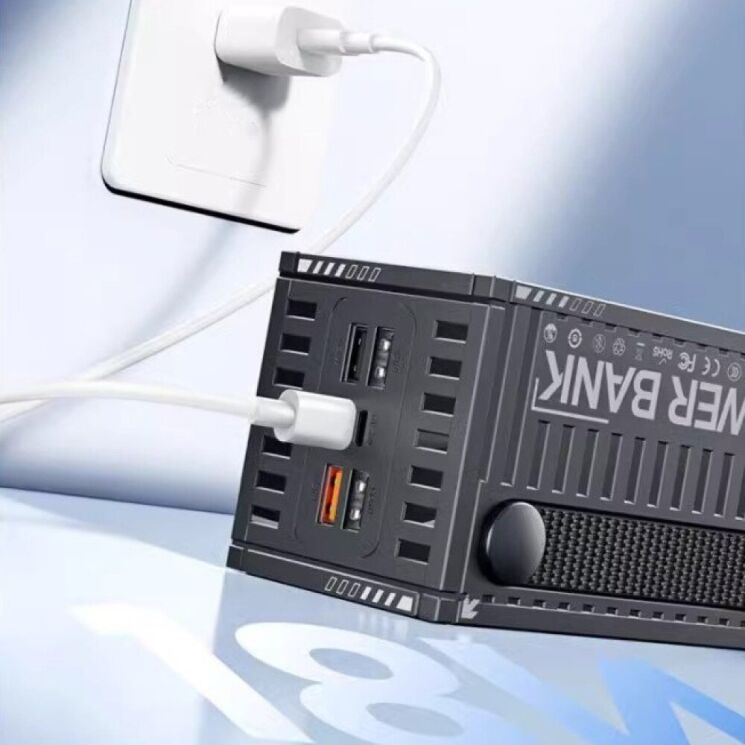 Внешний аккумулятор Remax RPP-161 27W (50000mAh) - Gray: фото 5 из 10