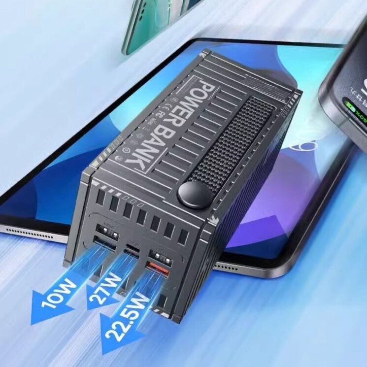 Внешний аккумулятор Remax RPP-161 27W (50000mAh) - Gray: фото 3 из 10