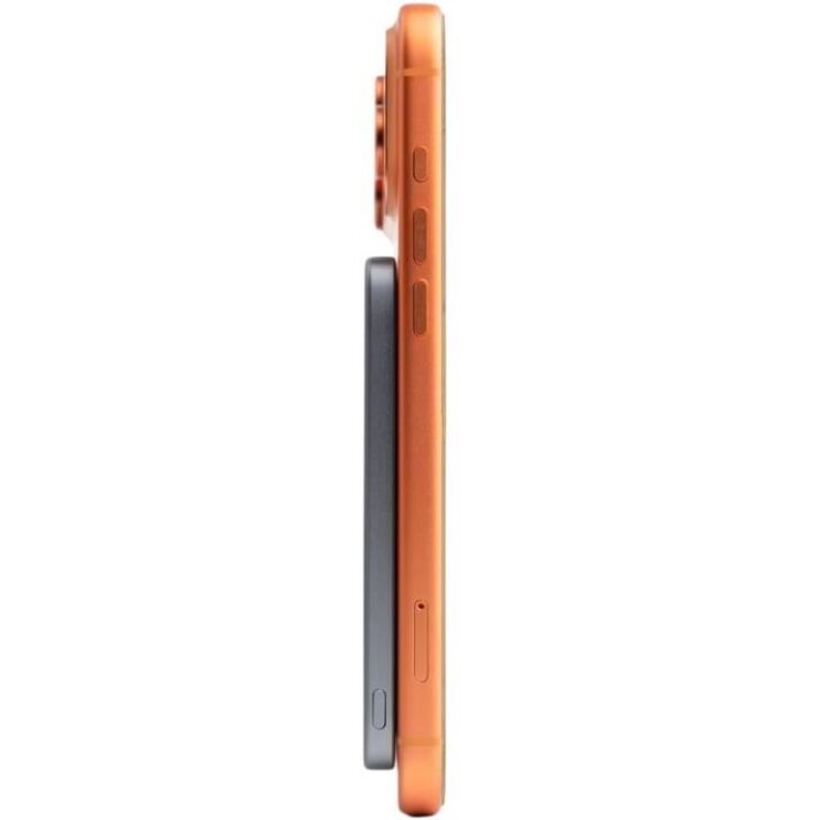 Внешний аккумулятор Voltme Hypercore Air Wireless 15W (5000mAh) - Dark Grey: фото 4 из 6