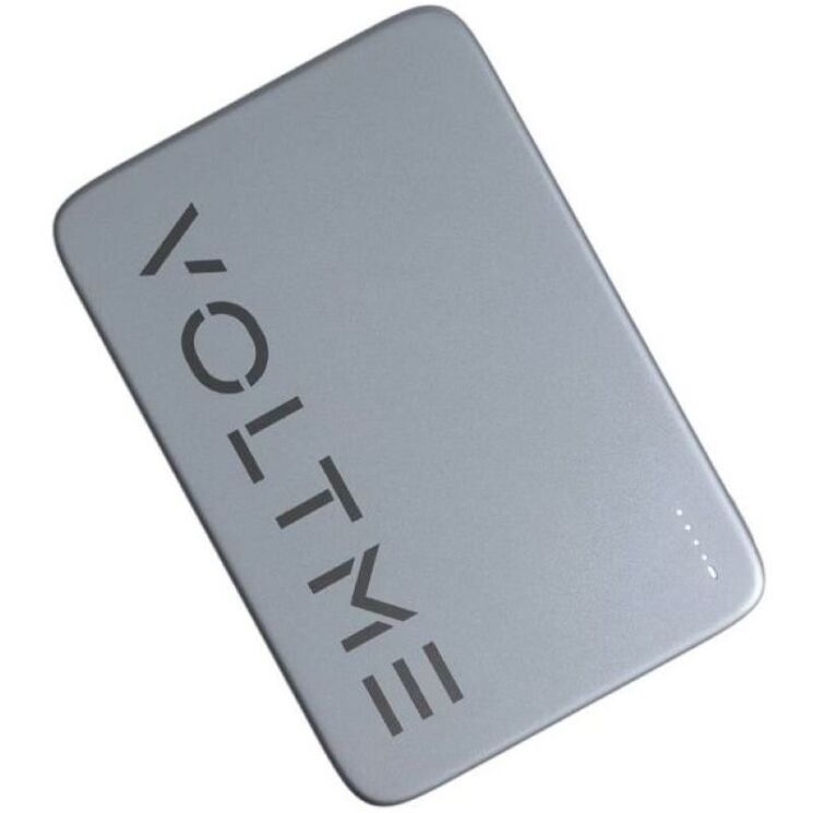 Внешний аккумулятор Voltme Hypercore Air Wireless 15W (5000mAh) - Dark Grey: фото 1 из 6
