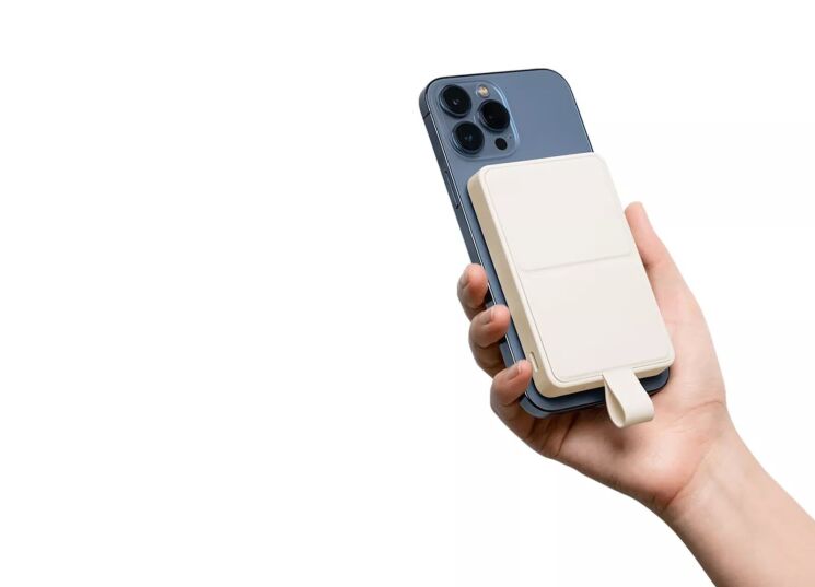 Внешний аккумулятор Xiaomi Magnetic Power Bank 15W (6000mAh) BHR9074GL - White: фото 14 из 14