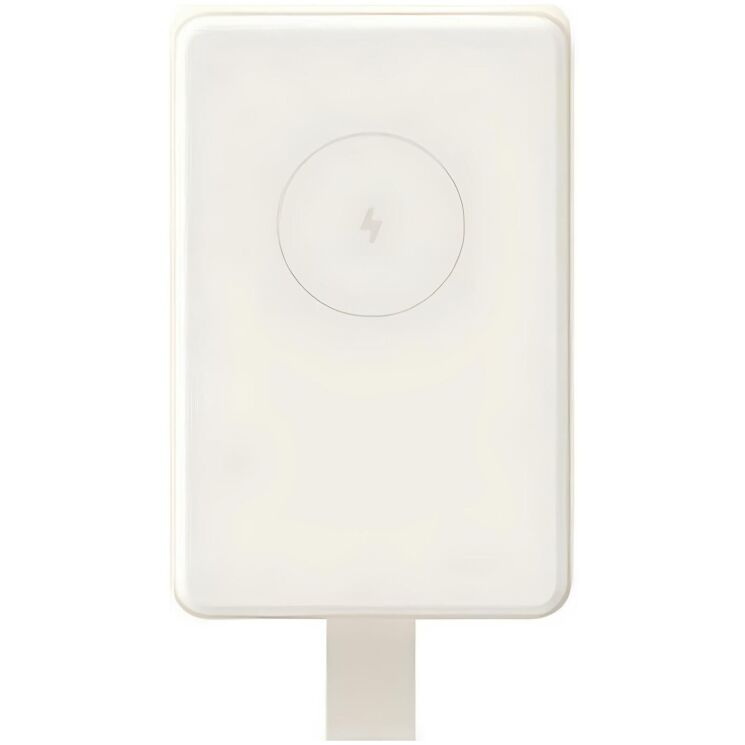 Внешний аккумулятор Xiaomi Magnetic Power Bank 15W (6000mAh) BHR9074GL - White: фото 4 из 14