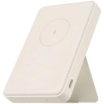 Внешний аккумулятор Xiaomi Magnetic Power Bank 15W (6000mAh) BHR9074GL - White: фото 1 из 14