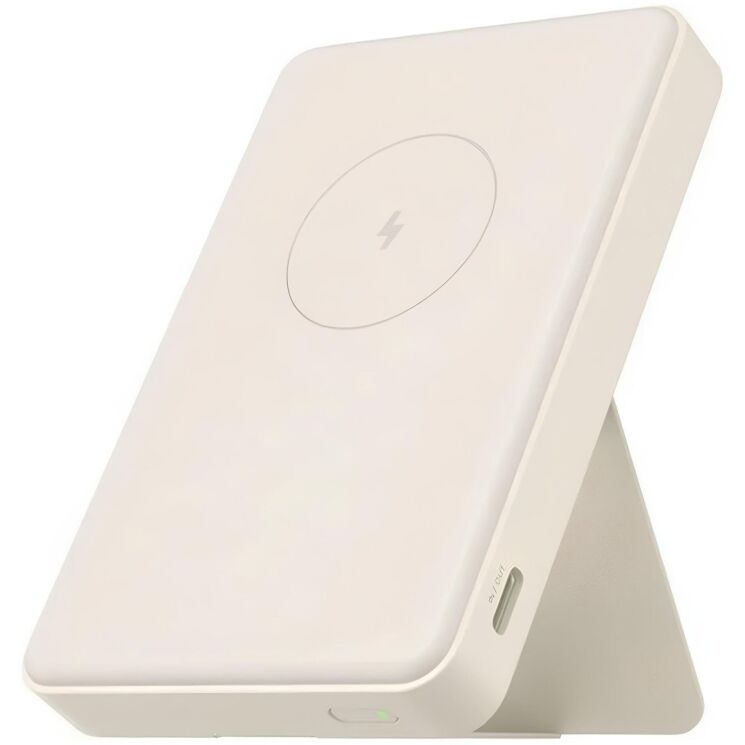 Внешний аккумулятор Xiaomi Magnetic Power Bank 15W (6000mAh) BHR9074GL - White: фото 1 из 14