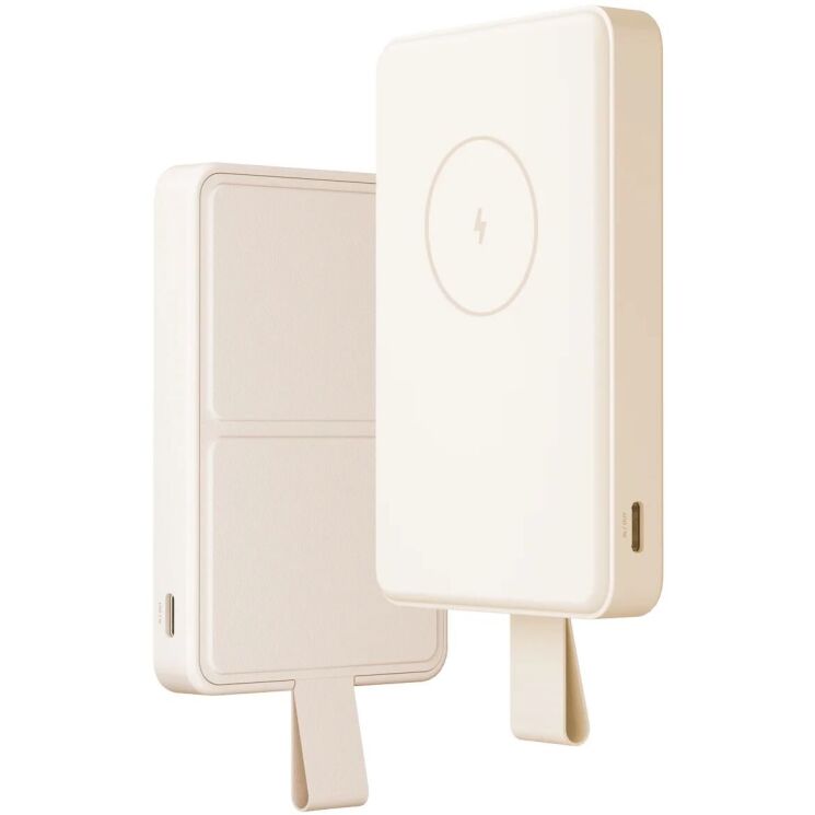 Внешний аккумулятор Xiaomi Magnetic Power Bank 15W (6000mAh) BHR9074GL - White: фото 5 из 14