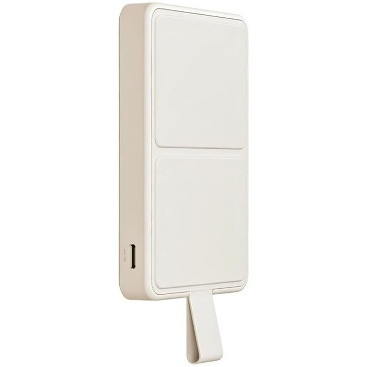 Внешний аккумулятор Xiaomi Magnetic Power Bank 15W (6000mAh) BHR9074GL - White: фото 3 из 14