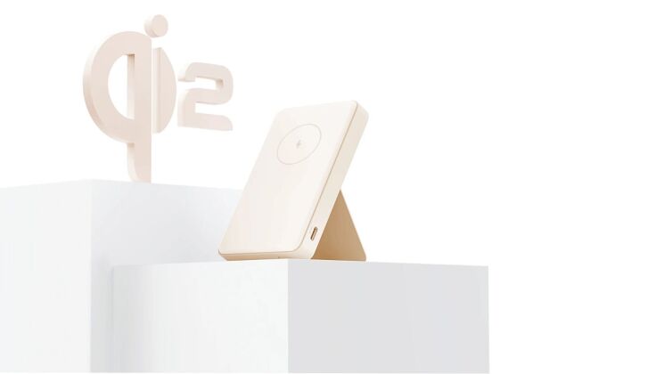 Внешний аккумулятор Xiaomi Magnetic Power Bank 15W (6000mAh) BHR9074GL - White: фото 9 из 14