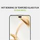 Захисне скло MOFI 3D Full Glue для Honor 200 Pro - Black (362127B). Фото 4 из 14