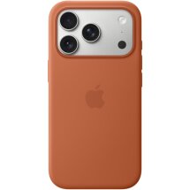 Захисний чохол Copiex Silicone Case with MagSafe для Apple iPhone 17 Pro - Terra Cotta: фото 1 з 2