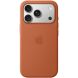 Захисний чохол Copiex Silicone Case with MagSafe для Apple iPhone 17 Pro - Terra Cotta (403227TC). Фото 1 з 2