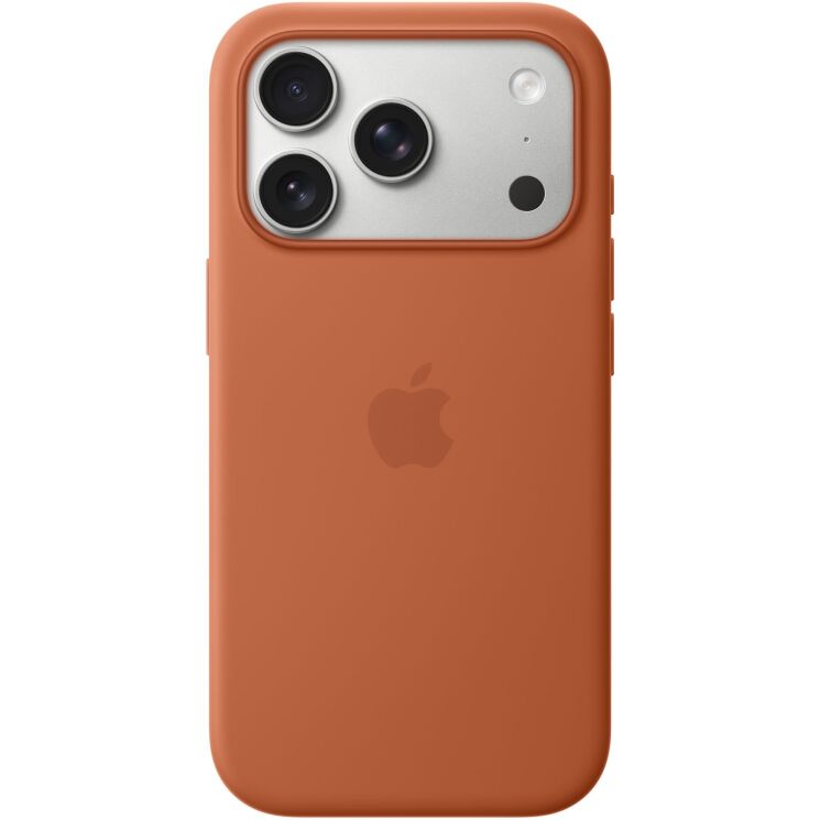 Захисний чохол Copiex Silicone Case with MagSafe для Apple iPhone 17 Pro - Terra Cotta: фото 1 з 2