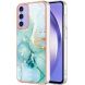 Захисний чохол Deexe Marble Case для Samsung Galaxy A16 (A165) - Green (365271G). Фото 1 из 6