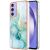 Захисний чохол Deexe Marble Case для Samsung Galaxy A16 (A165) - Green: фото 1 из 6