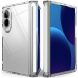 Защитный чехол Ringke Fusion Flap для Samsung Galaxy Fold 8 (8800328819351) - Clear (424580C). Фото 1 из 23