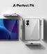 Защитный чехол Ringke Fusion Flap для Samsung Galaxy Fold 8 (8800328819351) - Clear (424580C). Фото 13 из 23