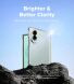 Защитный чехол Ringke Fusion Flap для Samsung Galaxy Fold 8 (8800328819351) - Clear (424580C). Фото 8 из 23