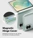 Защитный чехол Ringke Fusion Flap для Samsung Galaxy Fold 8 (8800328819351) - Clear (424580C). Фото 7 из 23