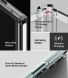 Защитный чехол Ringke Fusion Flap для Samsung Galaxy Fold 8 (8800328819351) - Clear (424580C). Фото 17 из 23