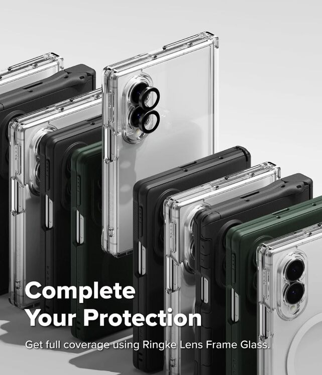 Защитный чехол Ringke Fusion Flap для Samsung Galaxy Fold 8 (8800328819351) - Clear (424580C) Защитный чехол Ringke Fusion Flap для Samsung Galaxy Fold 8 (8800328819351) - Clear: фото 15 из 23