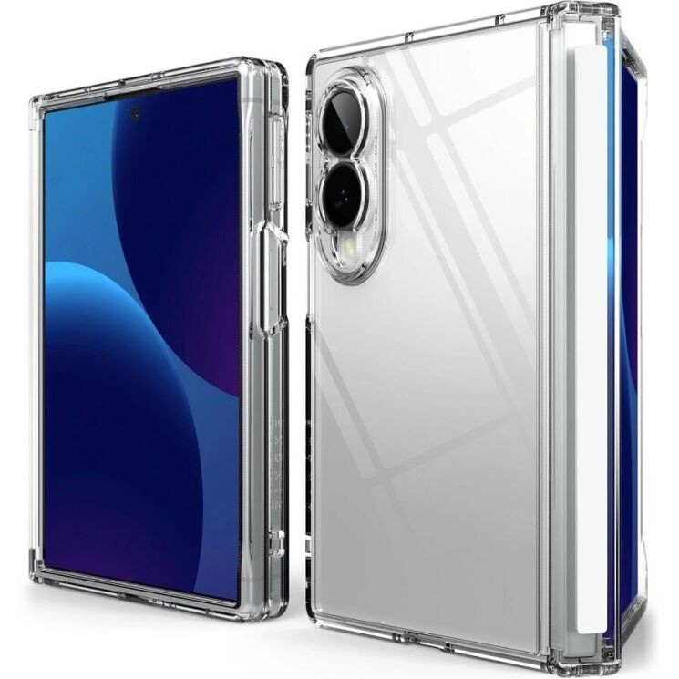 Защитный чехол Ringke Fusion Flap для Samsung Galaxy Fold 8 (8800328819351) - Clear (424580C) Защитный чехол Ringke Fusion Flap для Samsung Galaxy Fold 8 (8800328819351) - Clear: фото 4 из 23