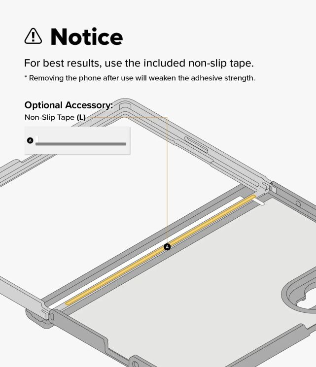 Защитный чехол Ringke Fusion Flap для Samsung Galaxy Fold 8 (8800328819351) - Clear (424580C) Защитный чехол Ringke Fusion Flap для Samsung Galaxy Fold 8 (8800328819351) - Clear: фото 20 из 23