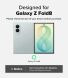 Защитный чехол Ringke Fusion Flap для Samsung Galaxy Fold 8 (8800328819351) - Clear (424580C). Фото 6 из 23