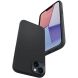Захисна накладка Spigen (SGP) Silicone Fit (MagFit) для Apple iPhone 14 Plus - Black (306747B). Фото 5 из 16