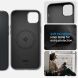 Захисна накладка Spigen (SGP) Silicone Fit (MagFit) для Apple iPhone 14 Plus - Black (306747B). Фото 13 из 16