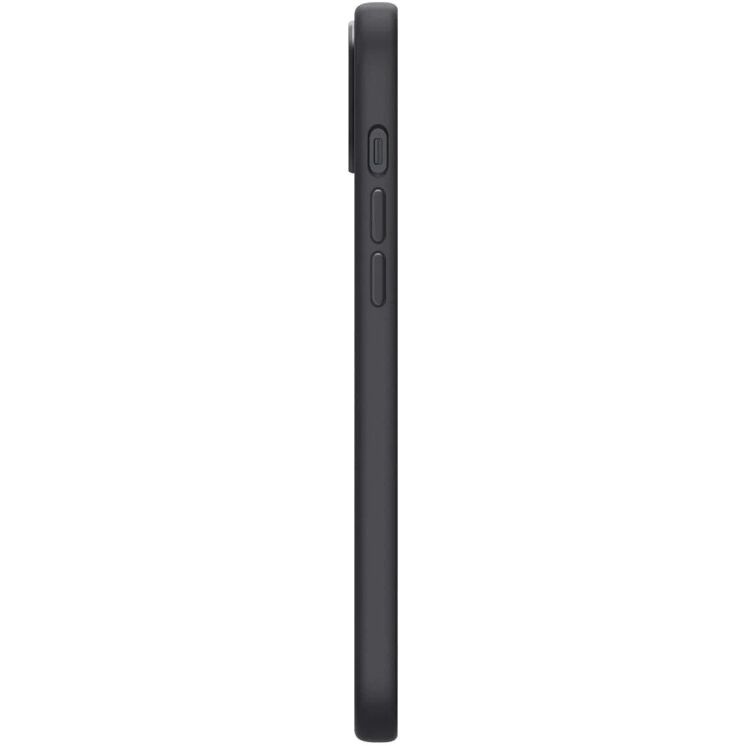 Захисна накладка Spigen (SGP) Silicone Fit (MagFit) для Apple iPhone 14 Plus - Black: фото 8 из 16
