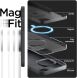 Захисна накладка Spigen (SGP) Silicone Fit (MagFit) для Apple iPhone 14 Plus - Black (306747B). Фото 11 из 16