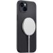 Захисна накладка Spigen (SGP) Silicone Fit (MagFit) для Apple iPhone 14 Plus - Black (306747B). Фото 3 из 16