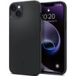 Захисна накладка Spigen (SGP) Silicone Fit (MagFit) для Apple iPhone 14 Plus - Black (306747B)