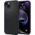 Захисна накладка Spigen (SGP) Silicone Fit (MagFit) для Apple iPhone 14 Plus - Black: фото 1 из 16