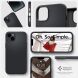 Захисна накладка Spigen (SGP) Silicone Fit (MagFit) для Apple iPhone 14 Plus - Black (306747B). Фото 16 из 16