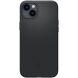 Захисна накладка Spigen (SGP) Silicone Fit (MagFit) для Apple iPhone 14 Plus - Black (306747B). Фото 2 из 16