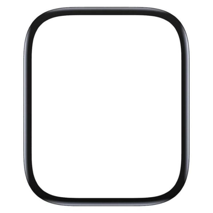 Захисна плівка BASEUS Crystal Film для Apple Watch 40 mm / SE 40 mm - Black: фото 2 з 16