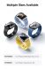 Захисна плівка BASEUS Crystal Film для Apple Watch 40 mm / SE 40 mm - Black (303606B). Фото 7 з 16